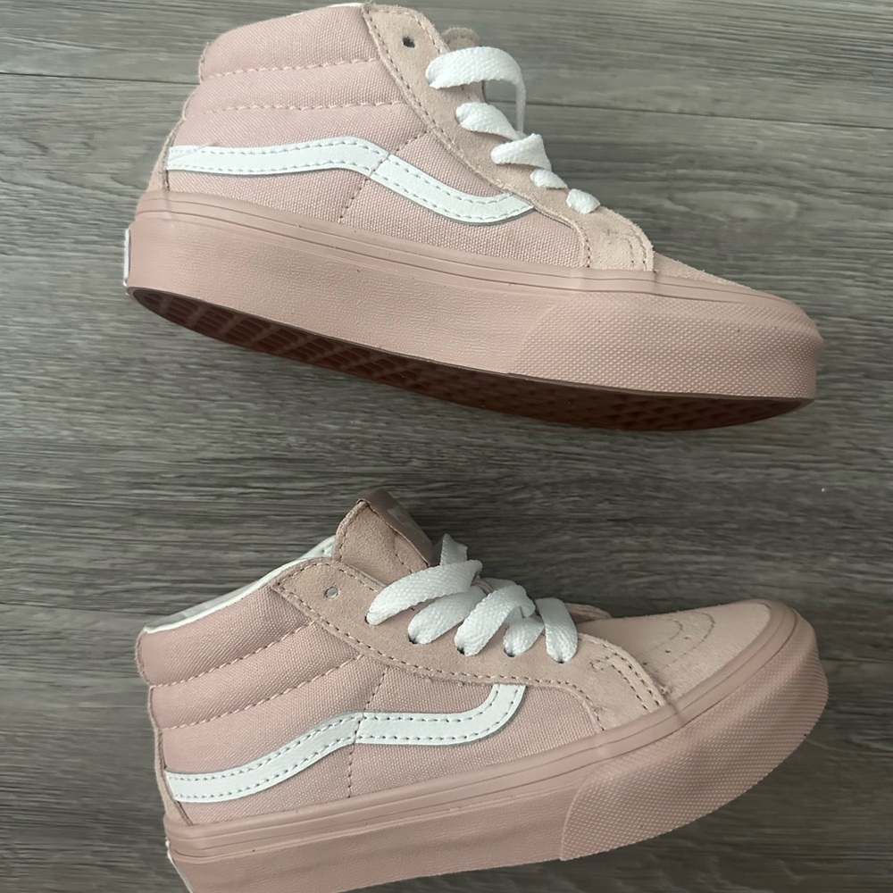 Vans Light Pink Sneakers